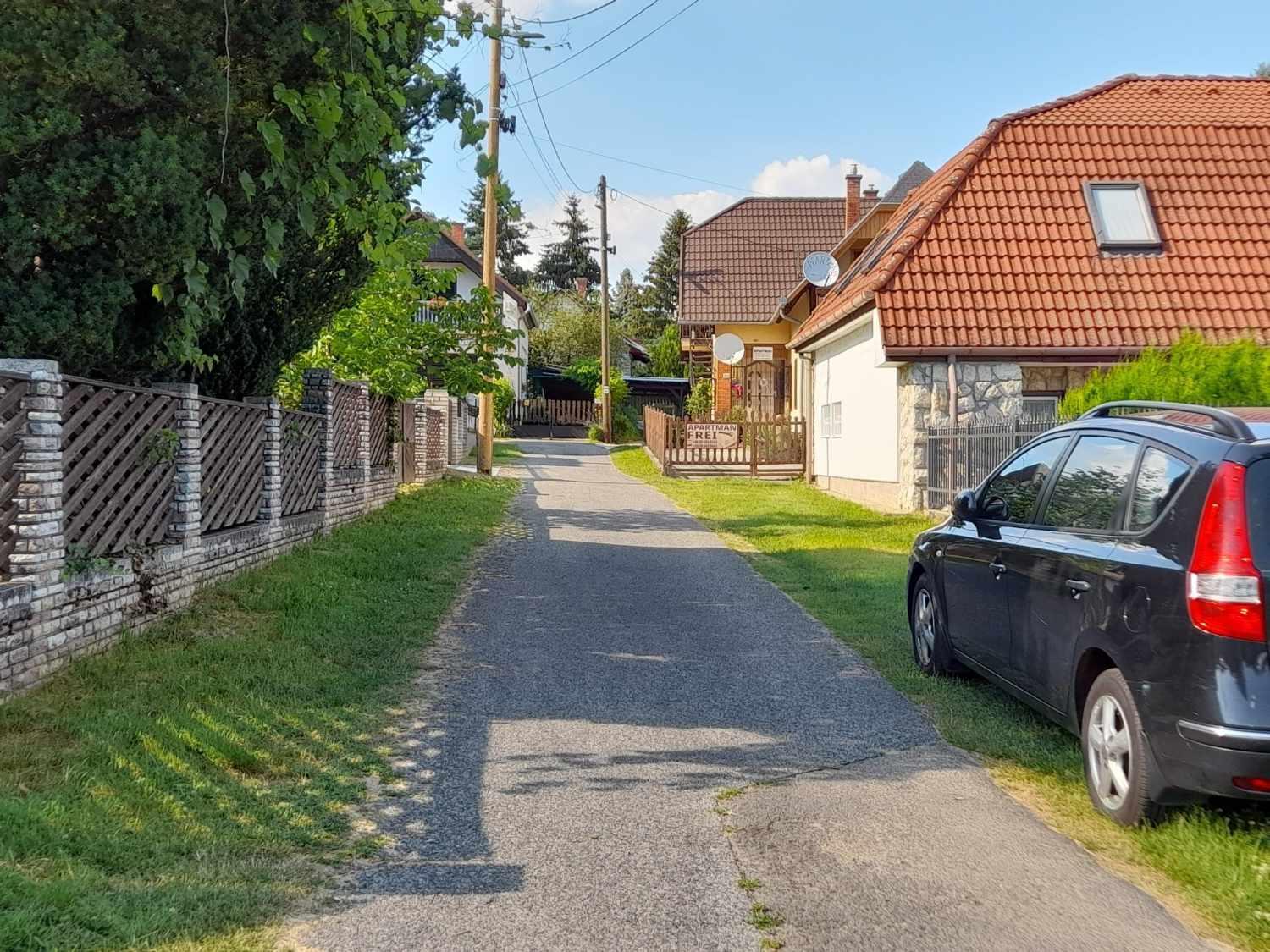 Harmonia Vendeghaz 100 Meterre Az Igali Gyogyfuerdotol Appartement Buitenkant foto